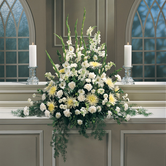 Flowers For The Wedding