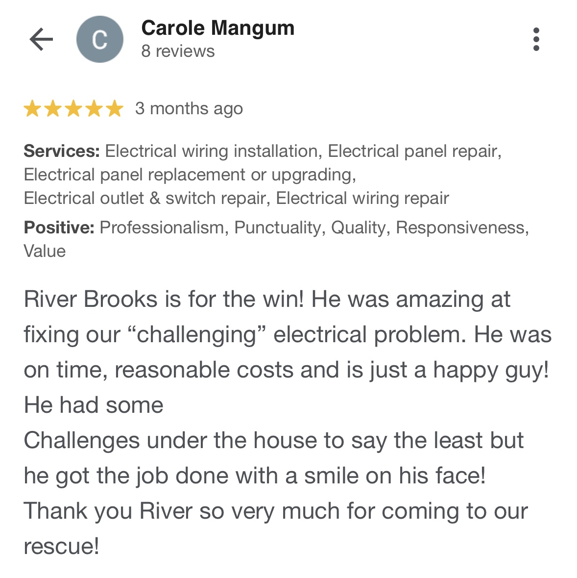 Customer Review 26
